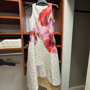 Ted Baker High Low Dress with Pockets Size 1